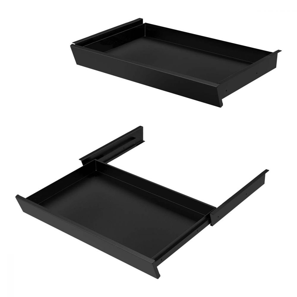 Sliding UnderDesk Pencil Drawer — Computer Comforts, Inc.