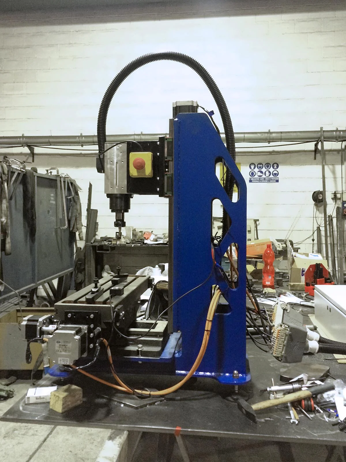 Diy Cnc Build Andrea Locatelli