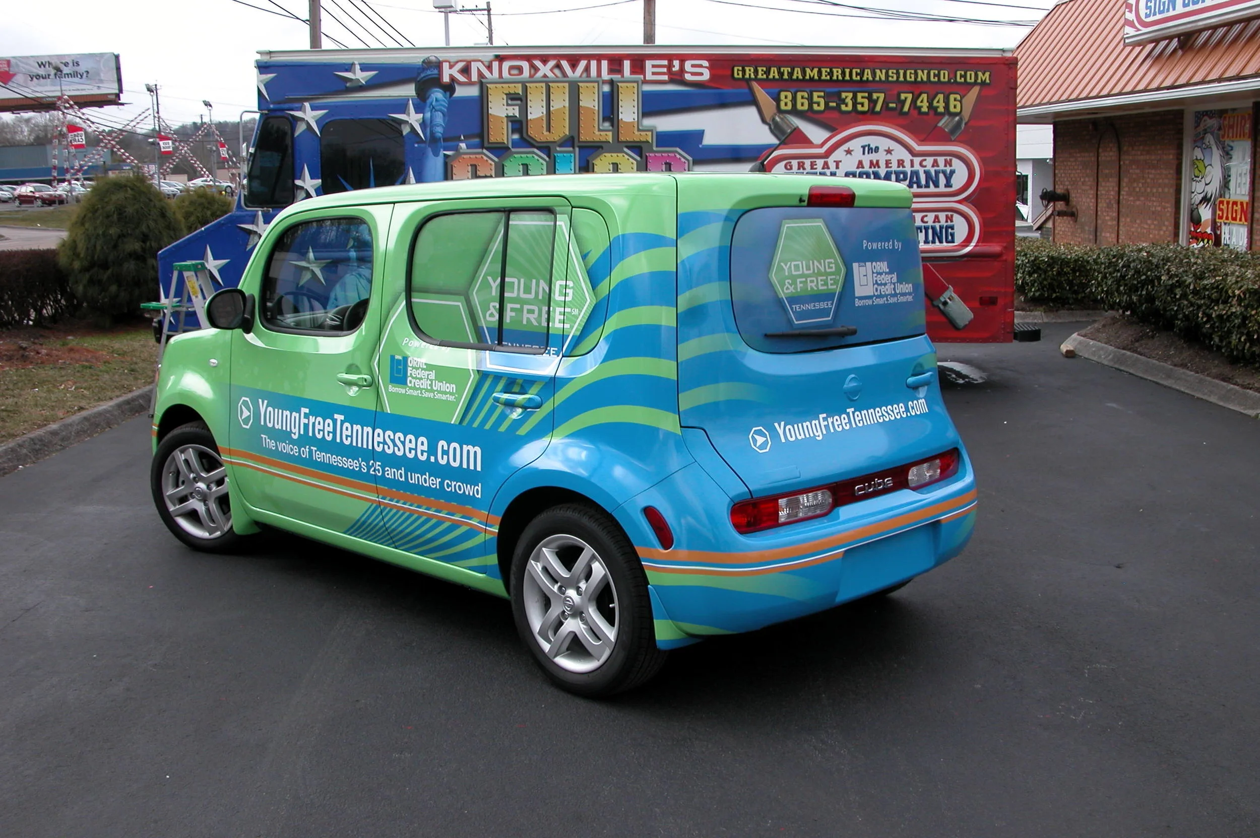 Jessica Wade, ORNL Federal Credit Union Marketing Director