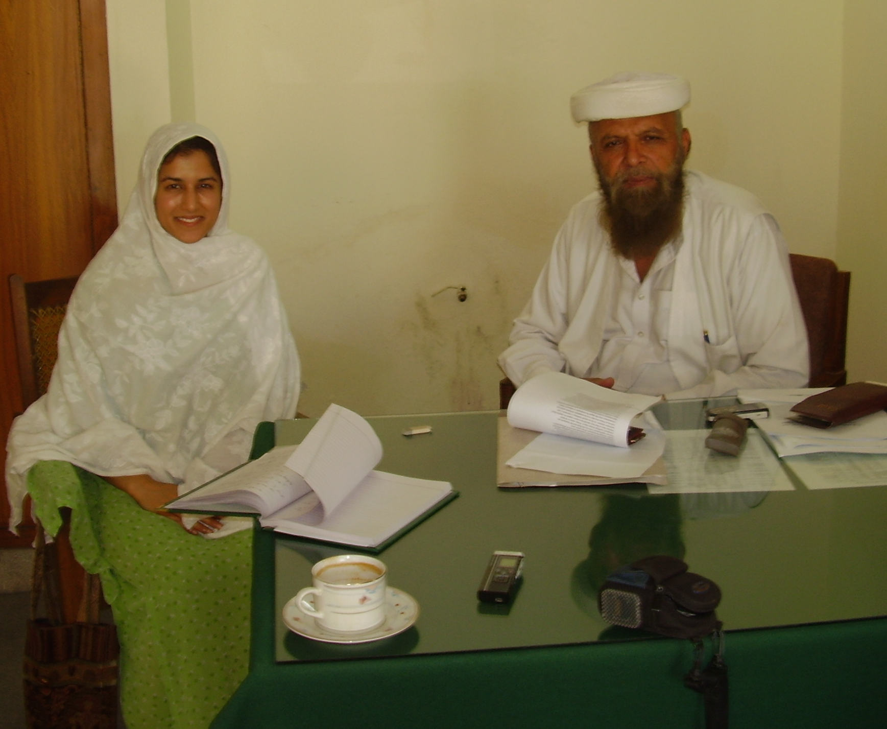 Aisha and Col. Imam