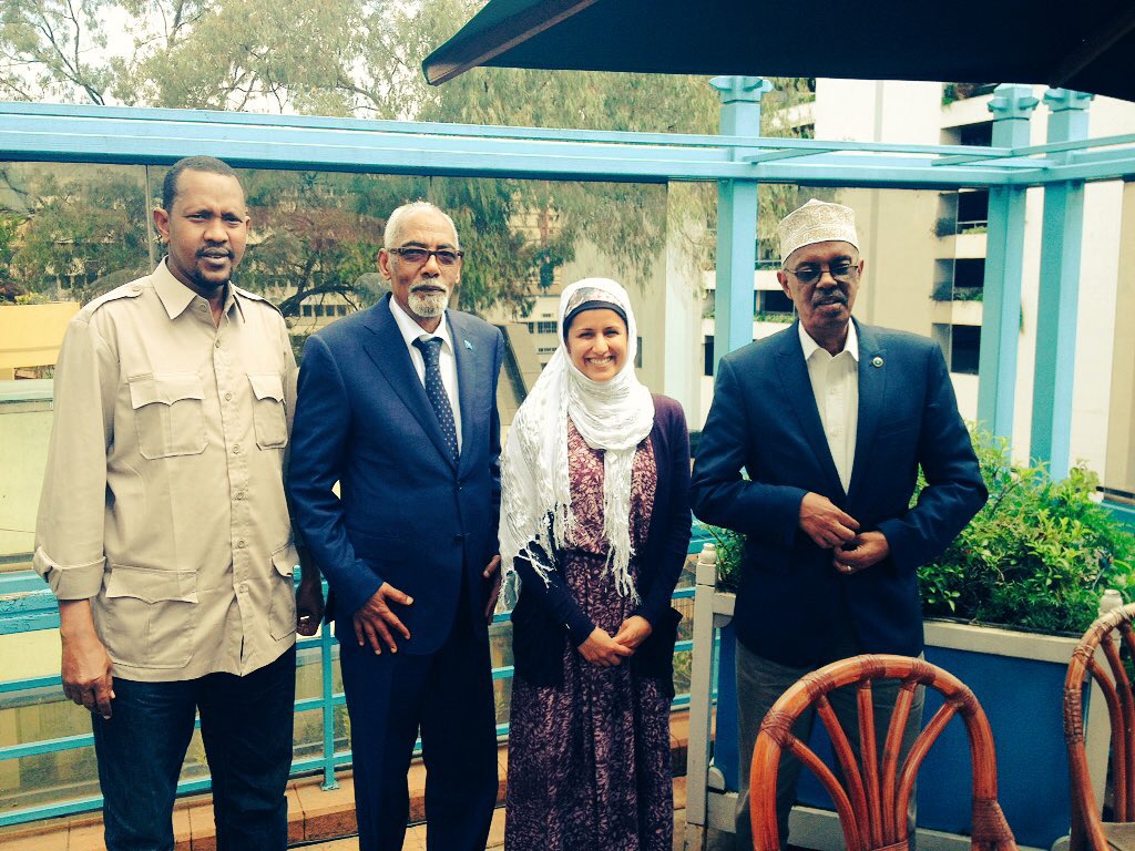 Aisha and the Somali Speaker