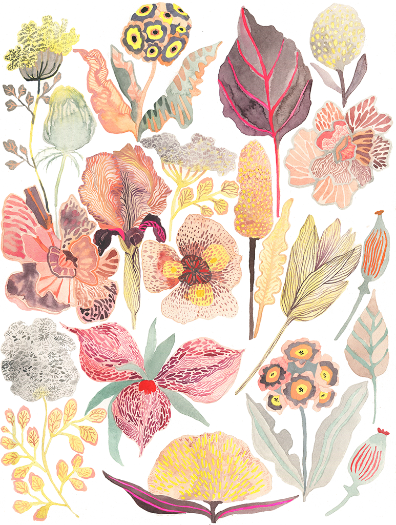 "Botanicals No.3"