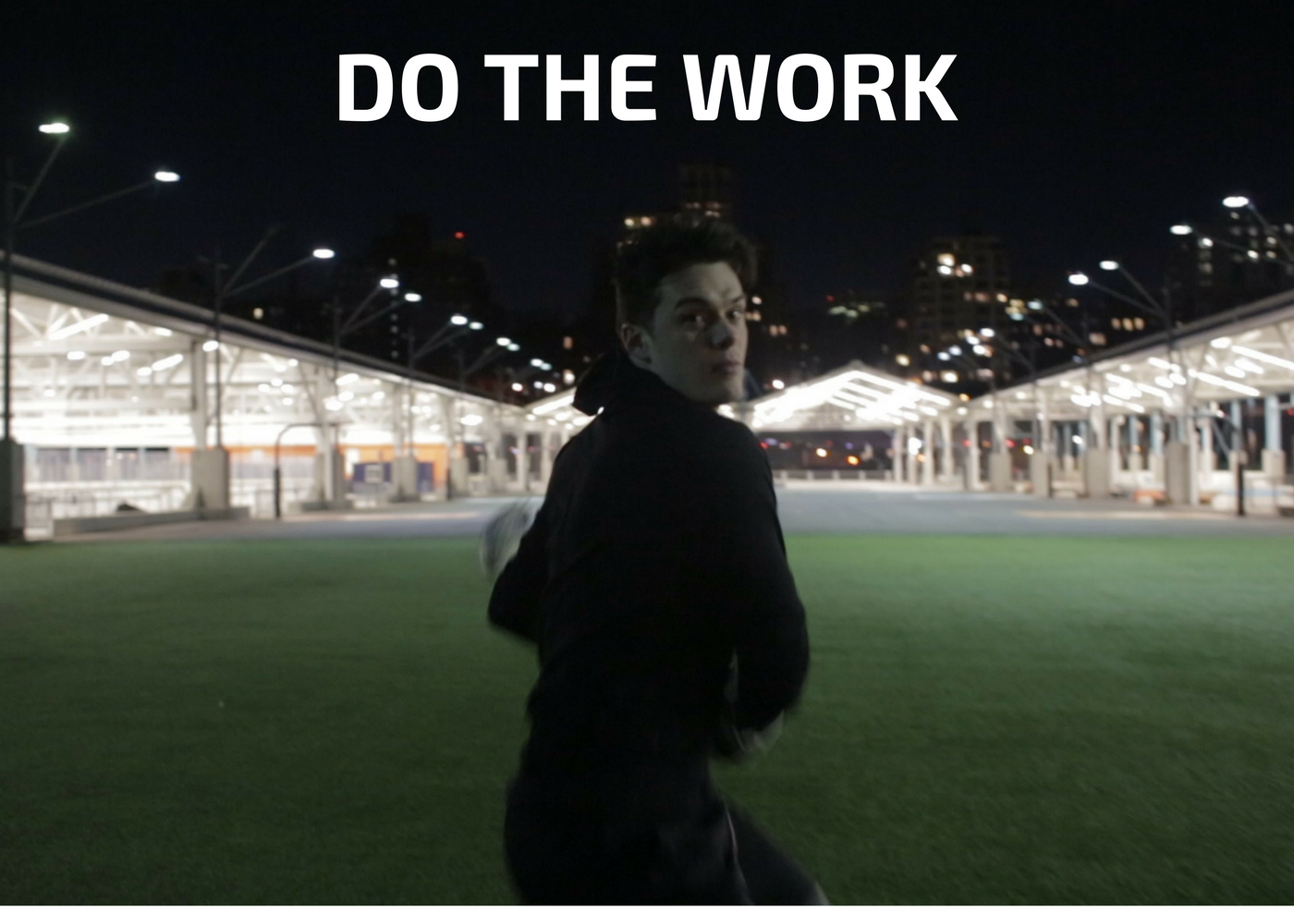   True story: We make compression gear that helps athletes train harder, smarter--better. But ultimately, it all comes down to doing the work.  