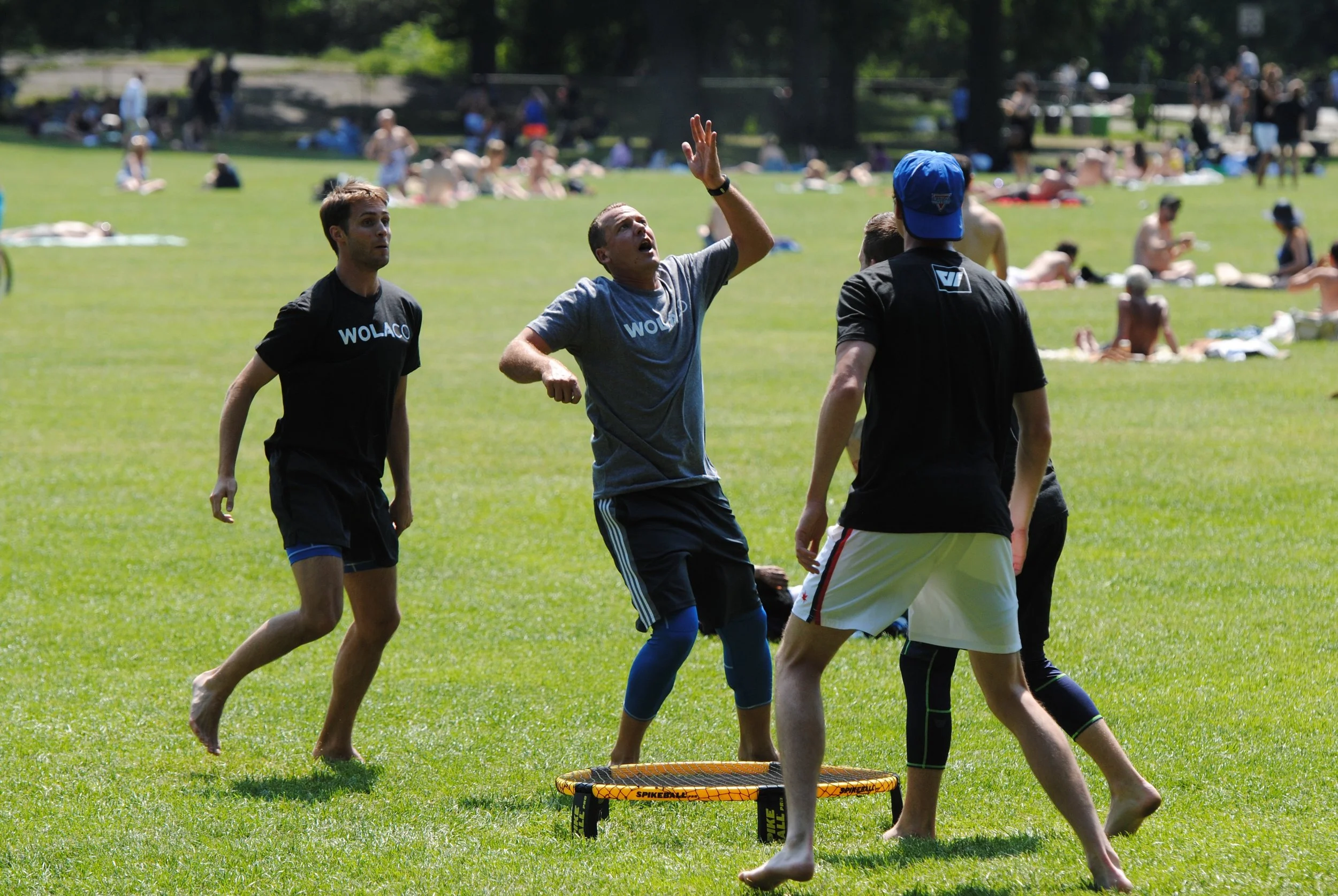 WOLACO Does Spikeball