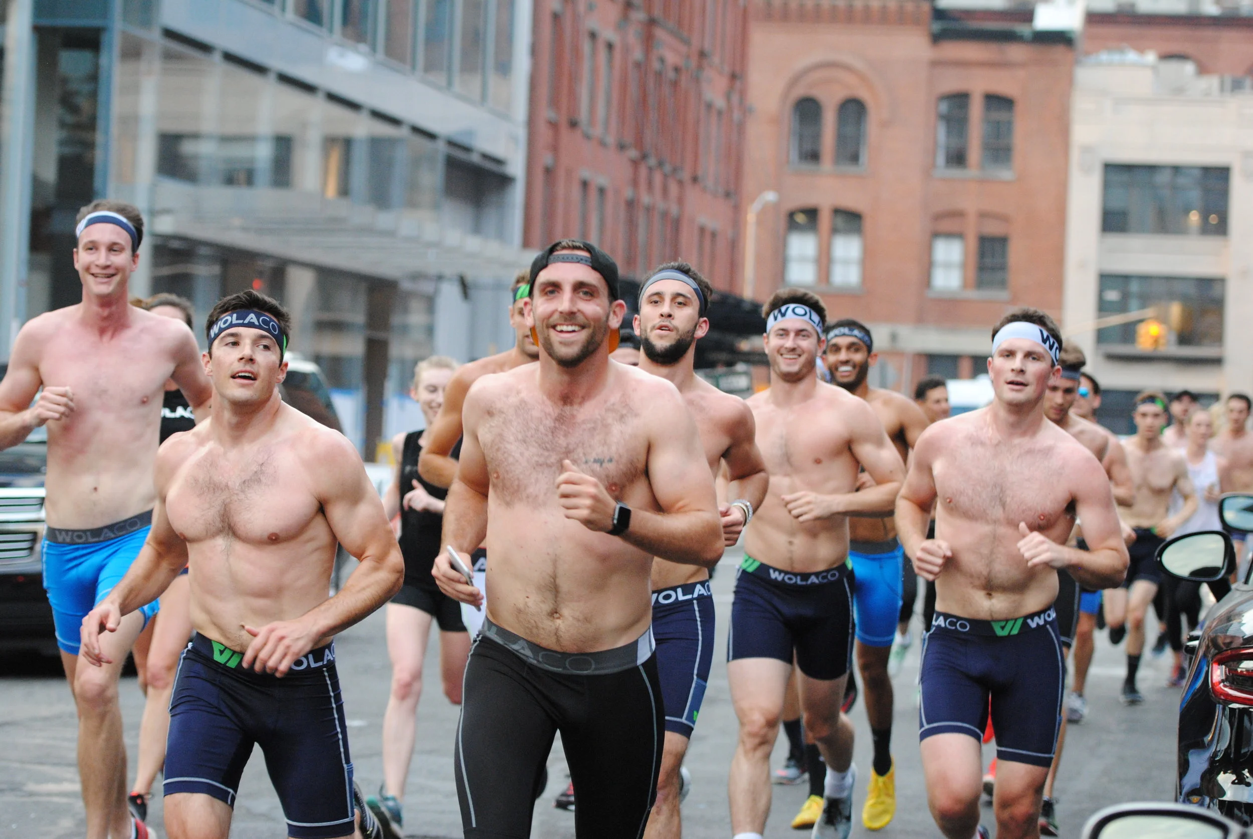 Feelin' Nuts: A No Pants Run through NYC