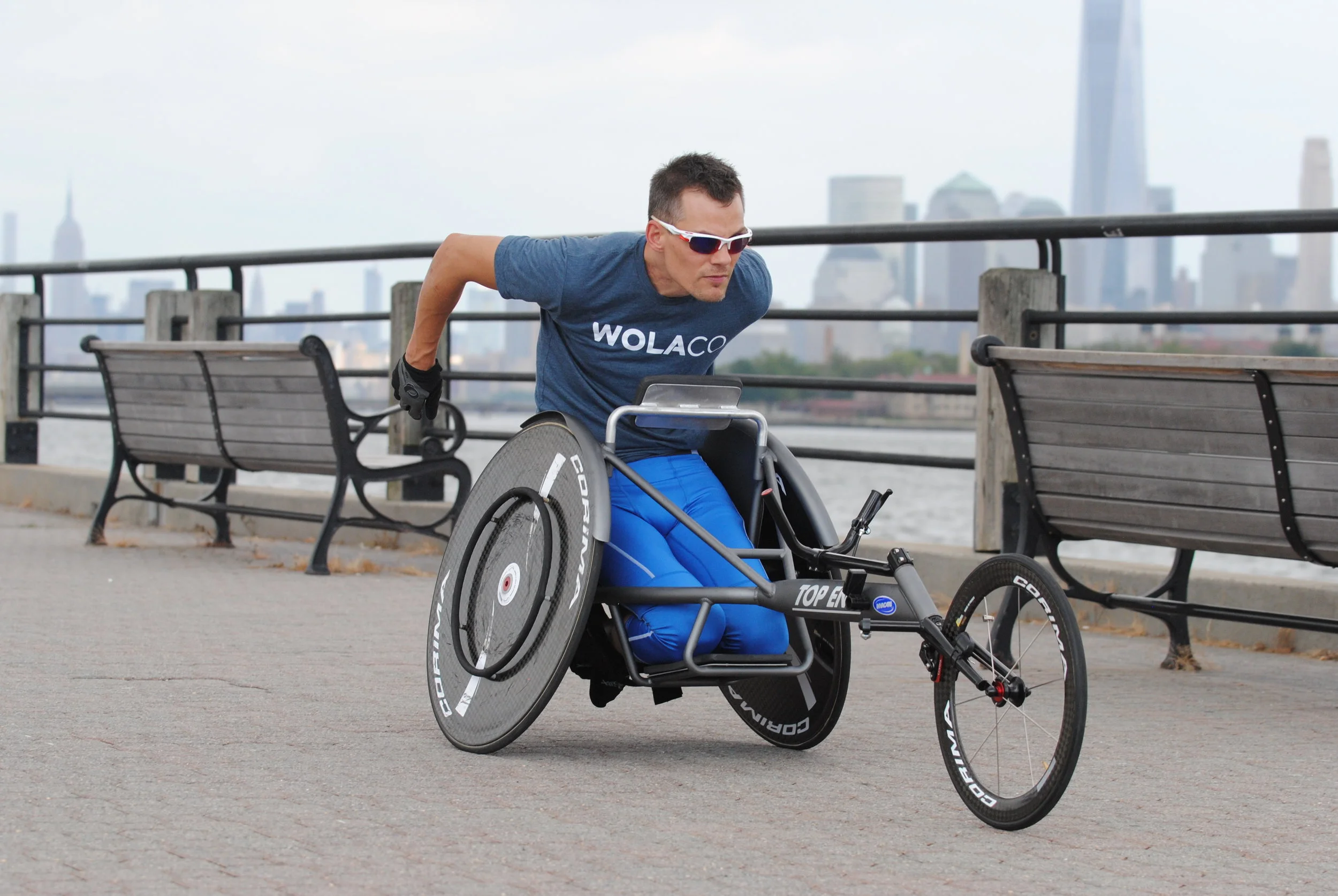 Glenn Hartrick Is About To Make NYC Marathon History