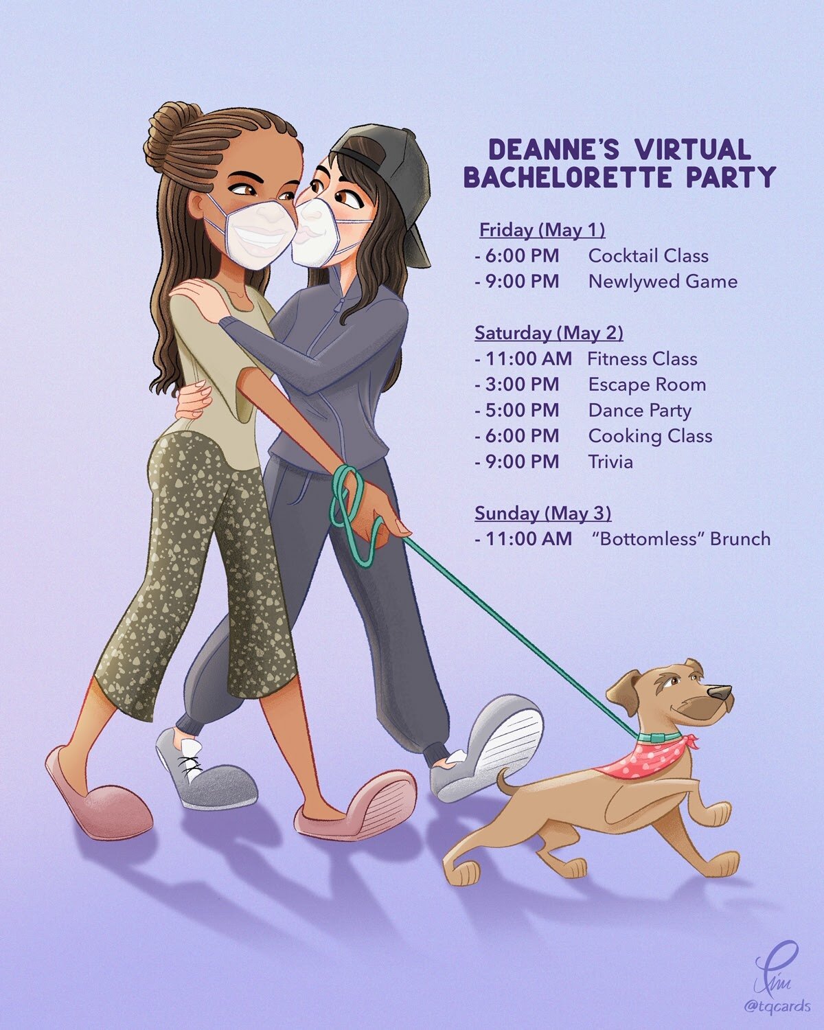 This surprise virtual BACH party gave us all the feels