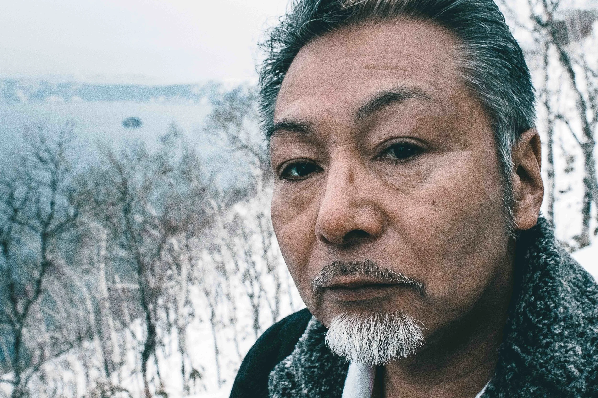 ‘Growing up, I tried to hide it but people could tell from looking at my face that I was Ainu. We are generally hairier than the Japanese. We have thicker hair. I remember there was even a boy in the 6th grade of elementary school who had a beard and a thick monobrow, kids would tease him by shouting ‘Ainu, Ainu, Ainu’ when they saw him. I don’t think that the Japanese kids even understood what Ainu meant. They probably just heard the word from their parents and thought it meant smelly, dirty and hairy.’