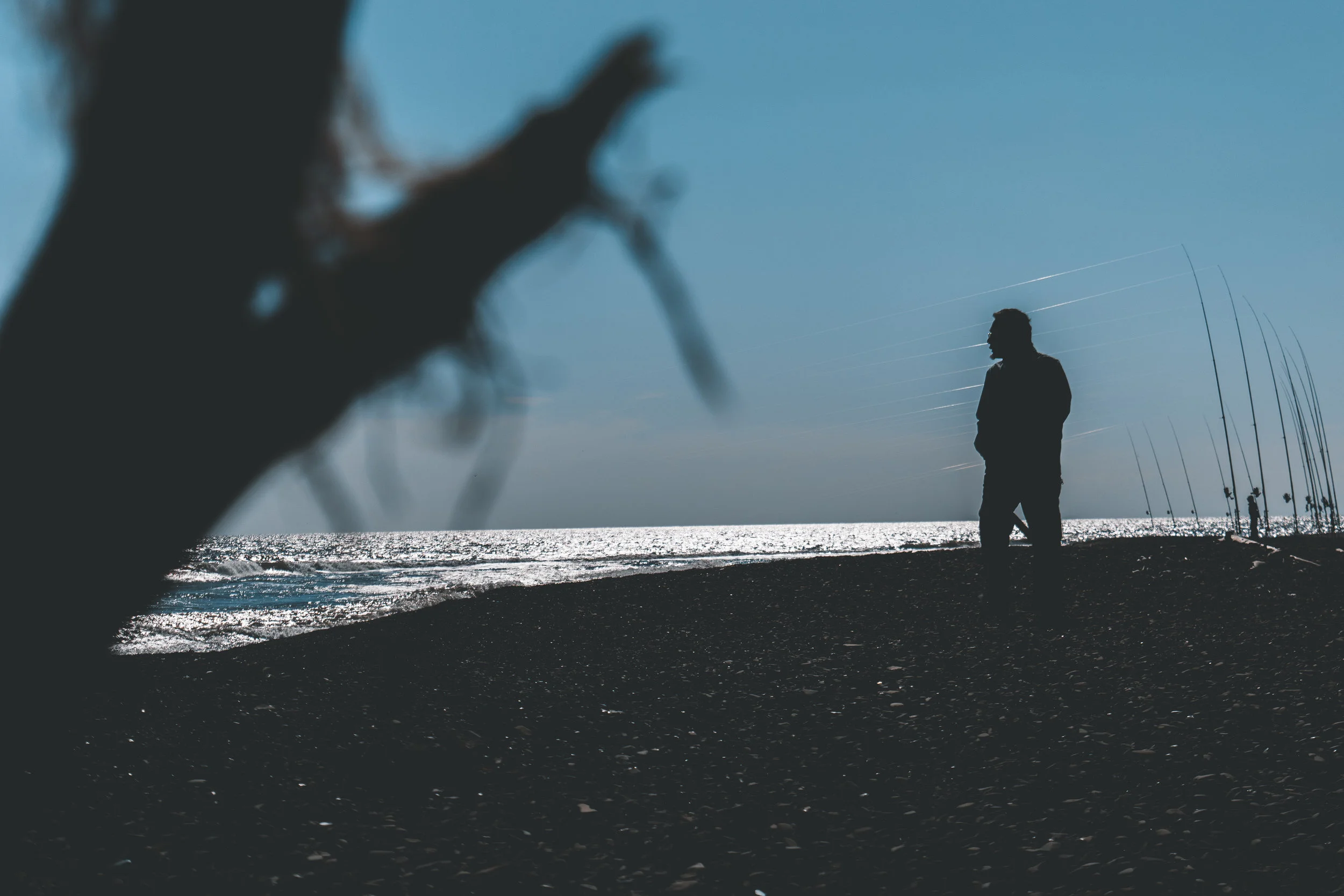 ‘Every morning at around 5am, just before sunrise I would wake up to the sound of my grandmother emptying the ash from her pipe it would make a sound like ‘pam, pam, pam’. She would come into my room and say, ‘shall we go?’, I’d reply ‘let’s go!’ We would walk hand in hand on the beach whilst it was still dark and collect charcoal whilst the sun came up, then we’d come home and eat breakfast, it was like that every day.’