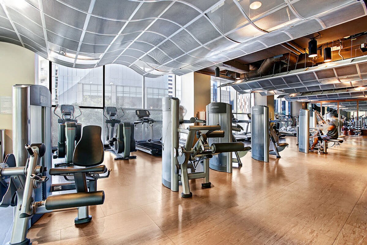 Olive 8 fitness center