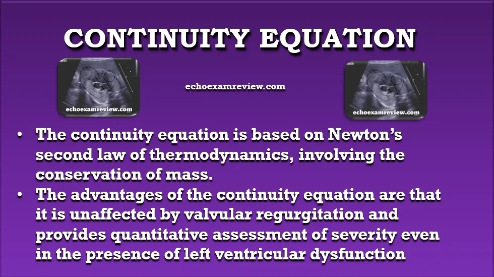 Continuity Equation