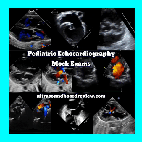 Pediatric Echocardiography Mock Exams