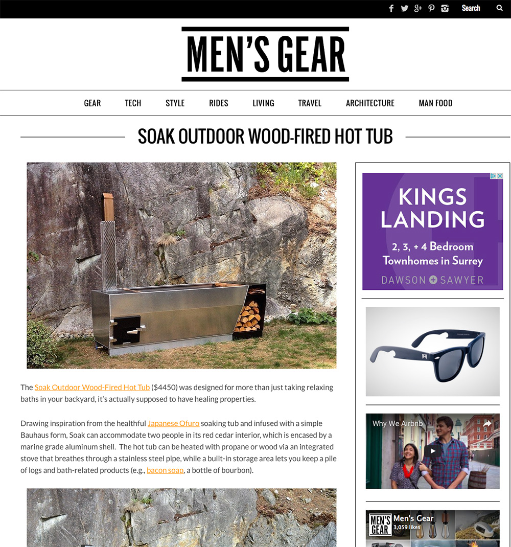 Men's Gear