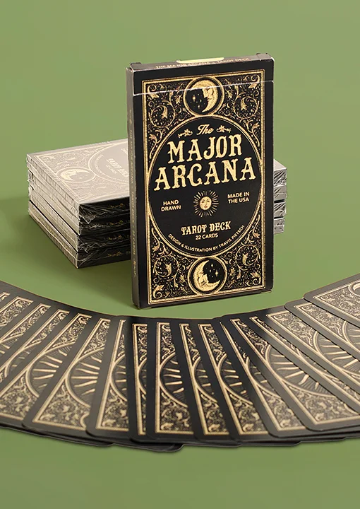 Major Arcana Tarot Deck — TravisPietsch—Studio©