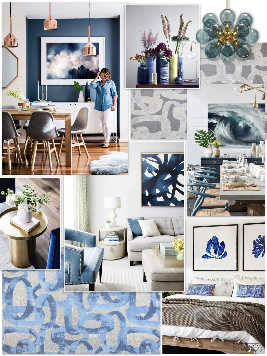 Our Studio NYC mood board