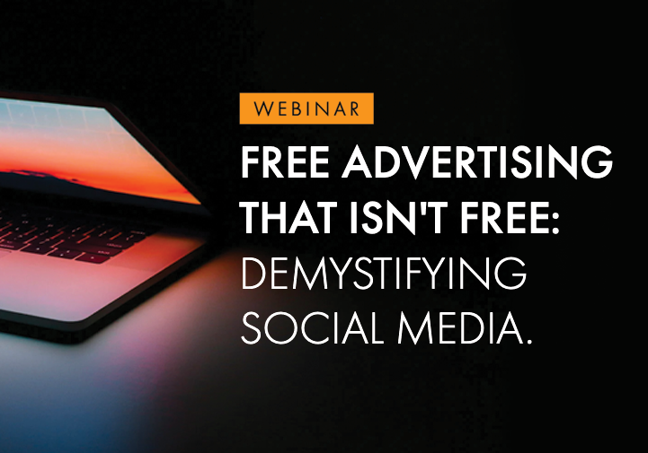 Webinar: Demystifying Social Media