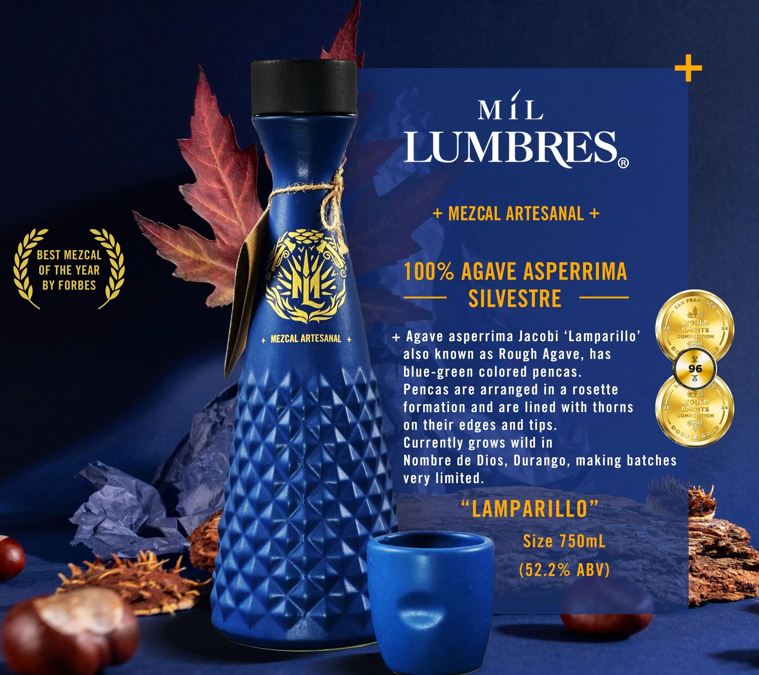 Lamparillo, Mezcal, Durango, Forbes,