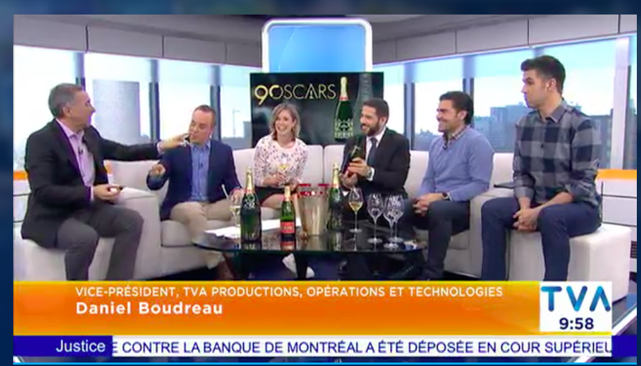 Entrevue à Salut Bonjour à TVA 