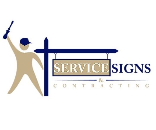 Service Signs and Contracting