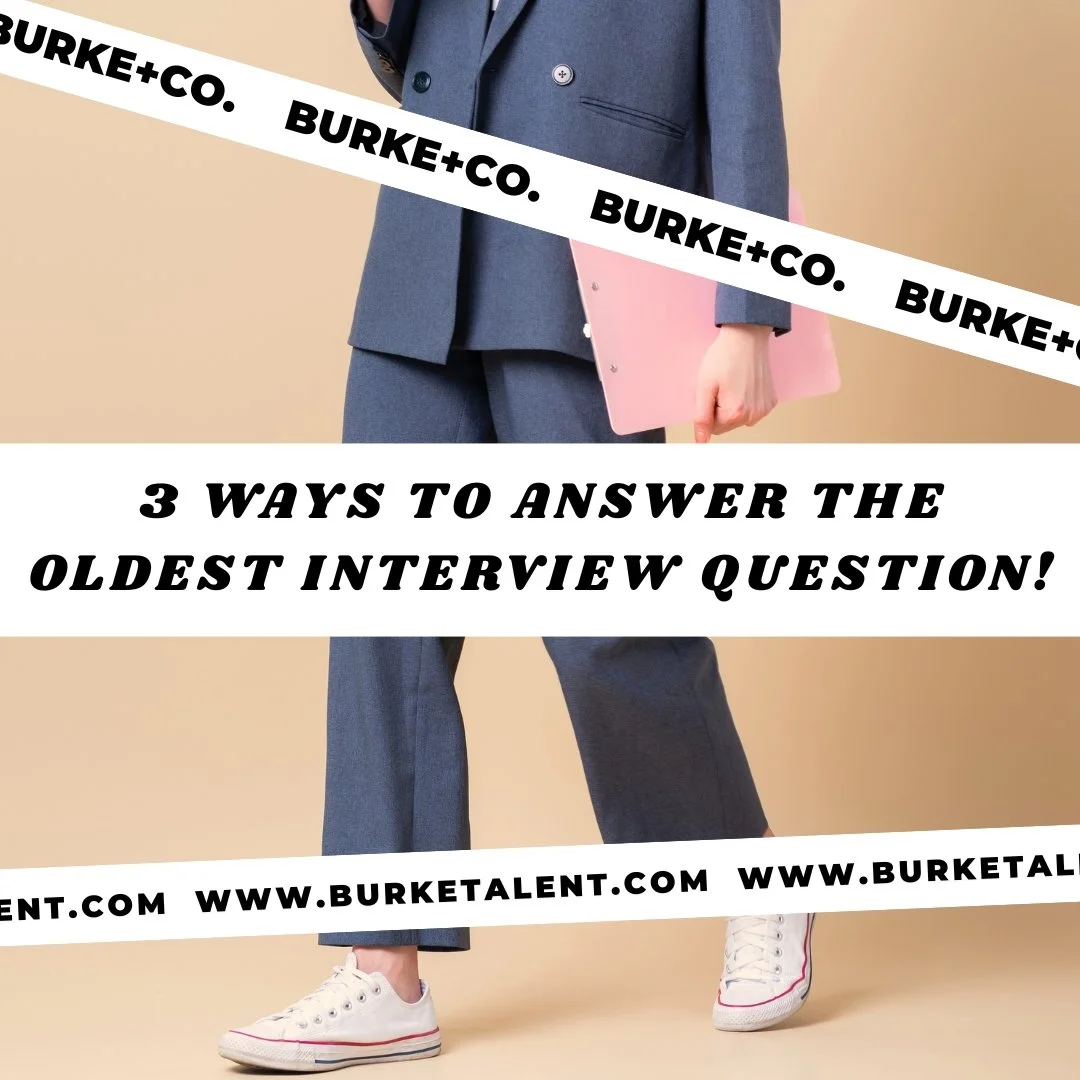 The “Tell Me About Yourself” Trap: 3 Ways to Answer the Oldest Interview Question!