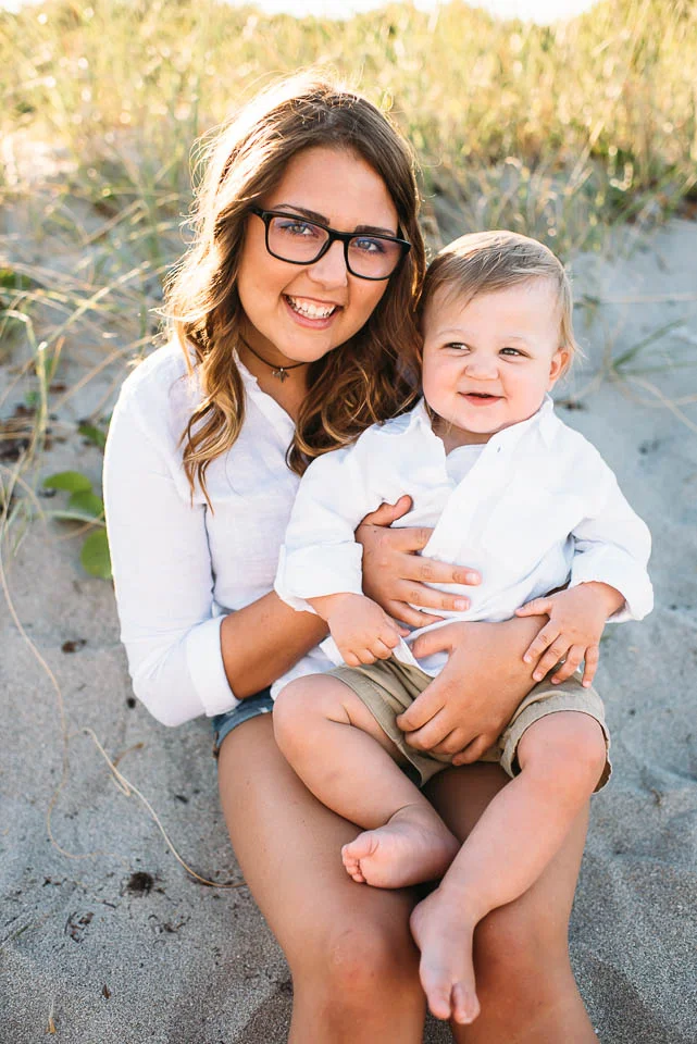 hollywood florida beach family vacation photographer