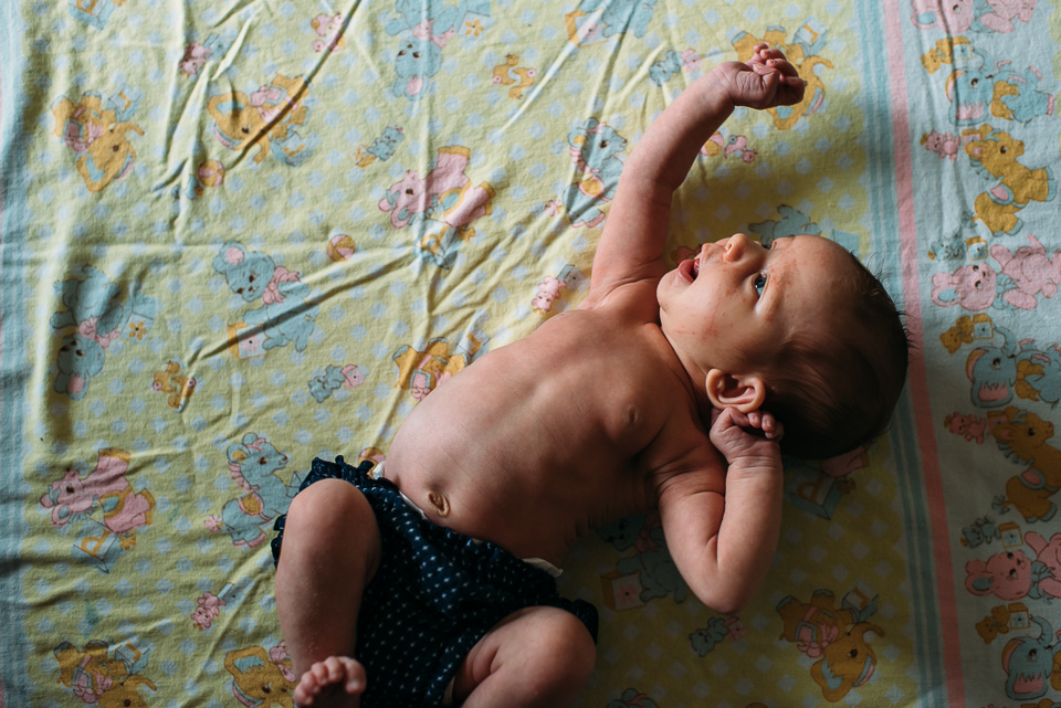 Fairfield County Lifestyle Newborn Photographer