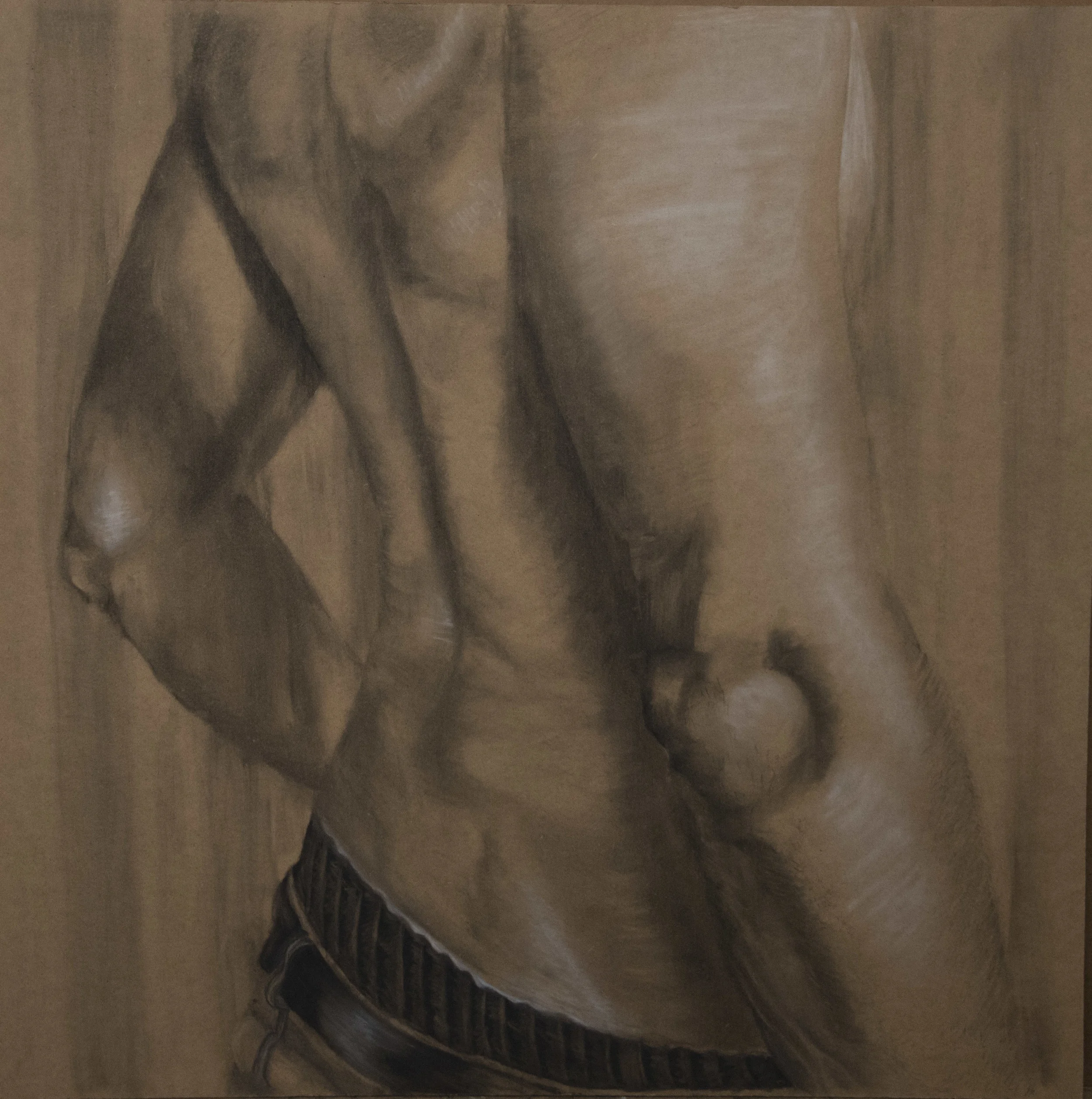12"x12" | charcoal on MDF | 5/5