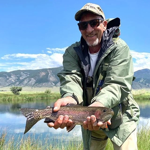 Harold and Johnnie getting it done in Montana last week. #healingthosewhoserve #phwff #montana