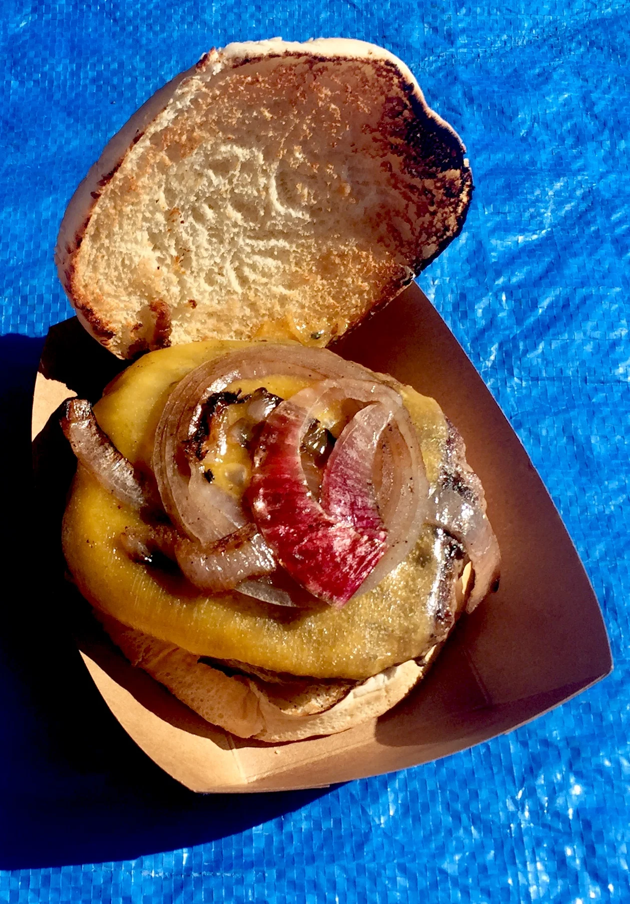 If you’re a burger lover traveling around Southern Arizona, be sure to check out Wicked Burgers, a gourmet food truck based out of Dragoon, Arizona. Their sirloin steak burgers are Doodle-approved by Bernie and Lizzie McSquare! #McSquareDoodles #dogfriendly #SouthernArizona #foodtruck