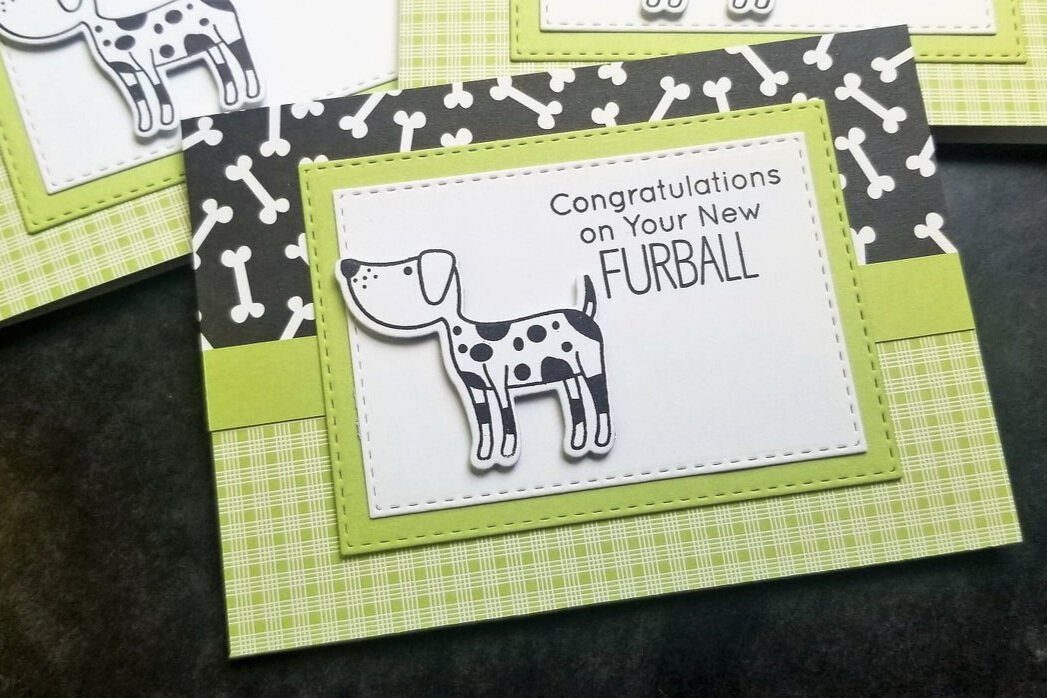 Dog Lover Gift Congratulations on Your New Dog Greeting Card