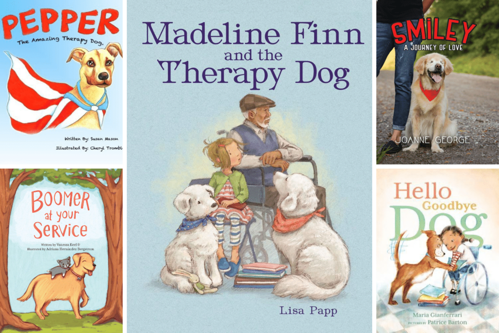 9 Inspiring Therapy Dog Stories for Kids — McSquare Doodles