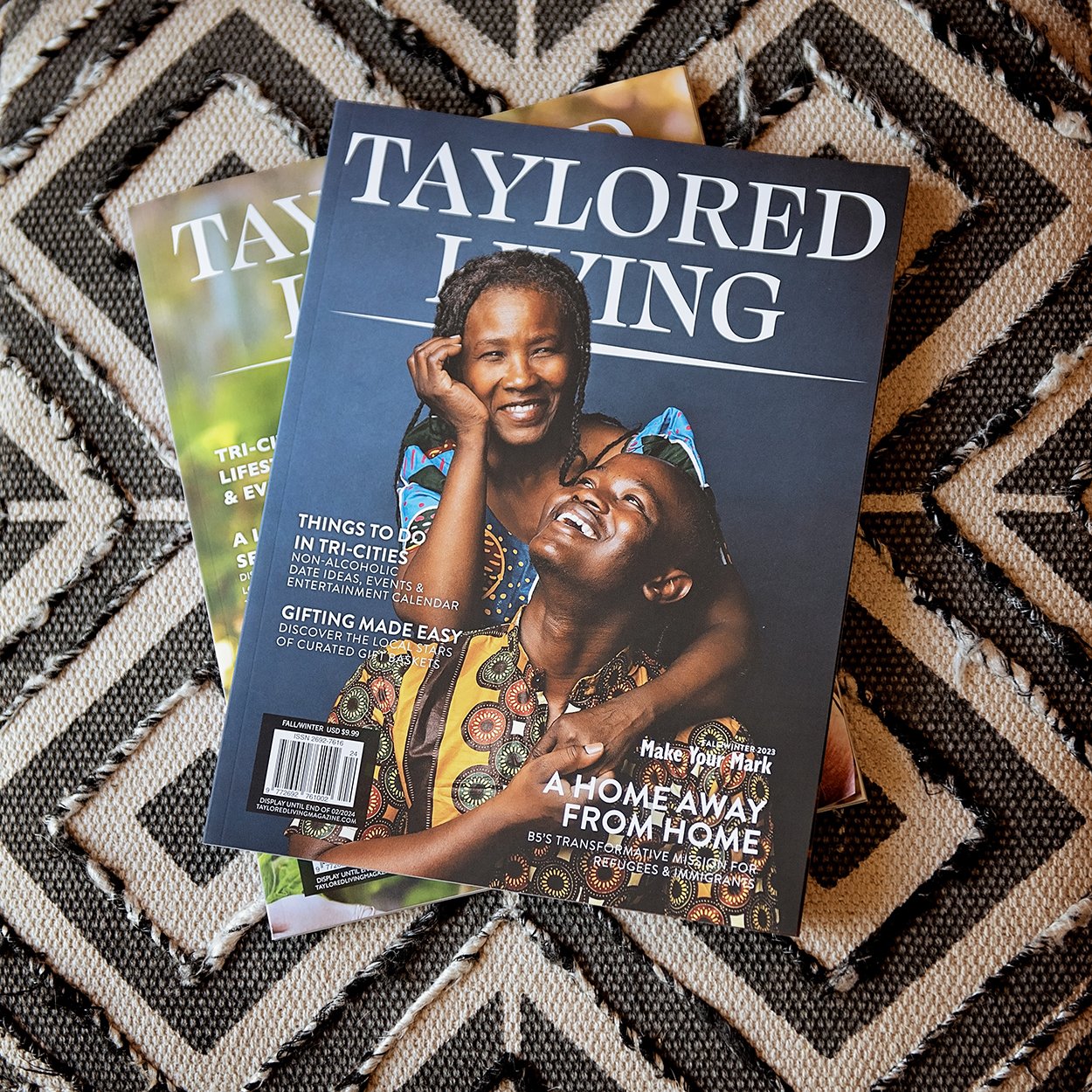 Annual Magazine Subscription — Taylored Living Magazine