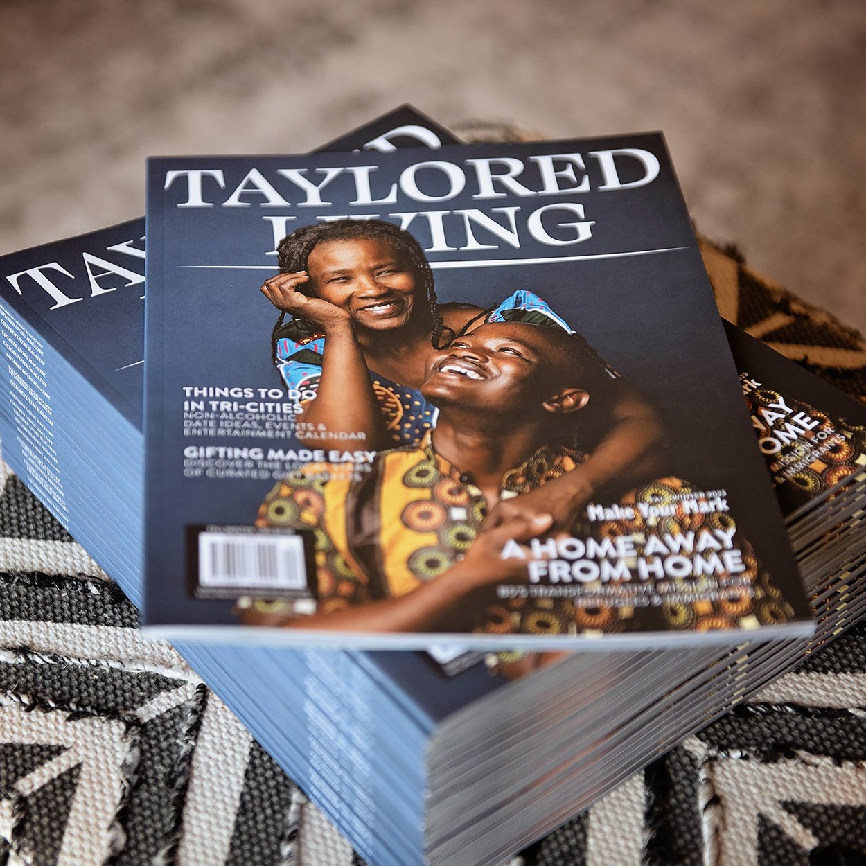 Corporate Magazine Subscription — Taylored Living Magazine