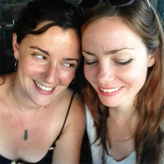 Two besties + two future besties. I love you HKD and I love your baby too!