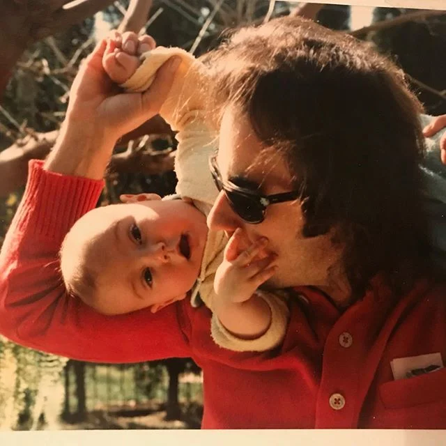 In a brutal battle with cancer, my dad has shown all of the strength, love, humor, tenderness, tenacity and kindness that I&rsquo;ve been so blessed with all my life. I love you, Dad. Praying Gia gets to grown up knowing her remarkable grandfather.