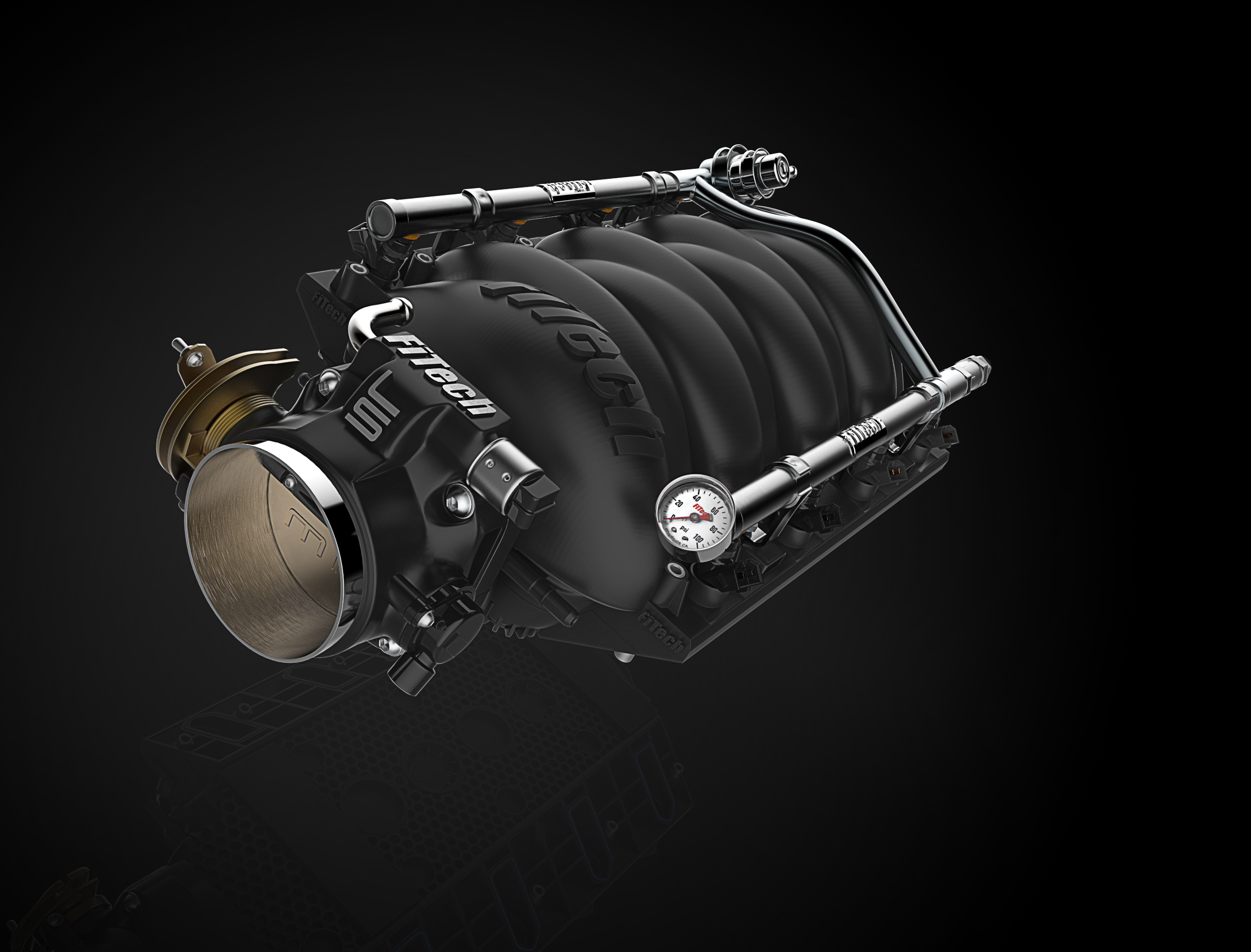 3d model of a Ultimate LS package done for FiTech