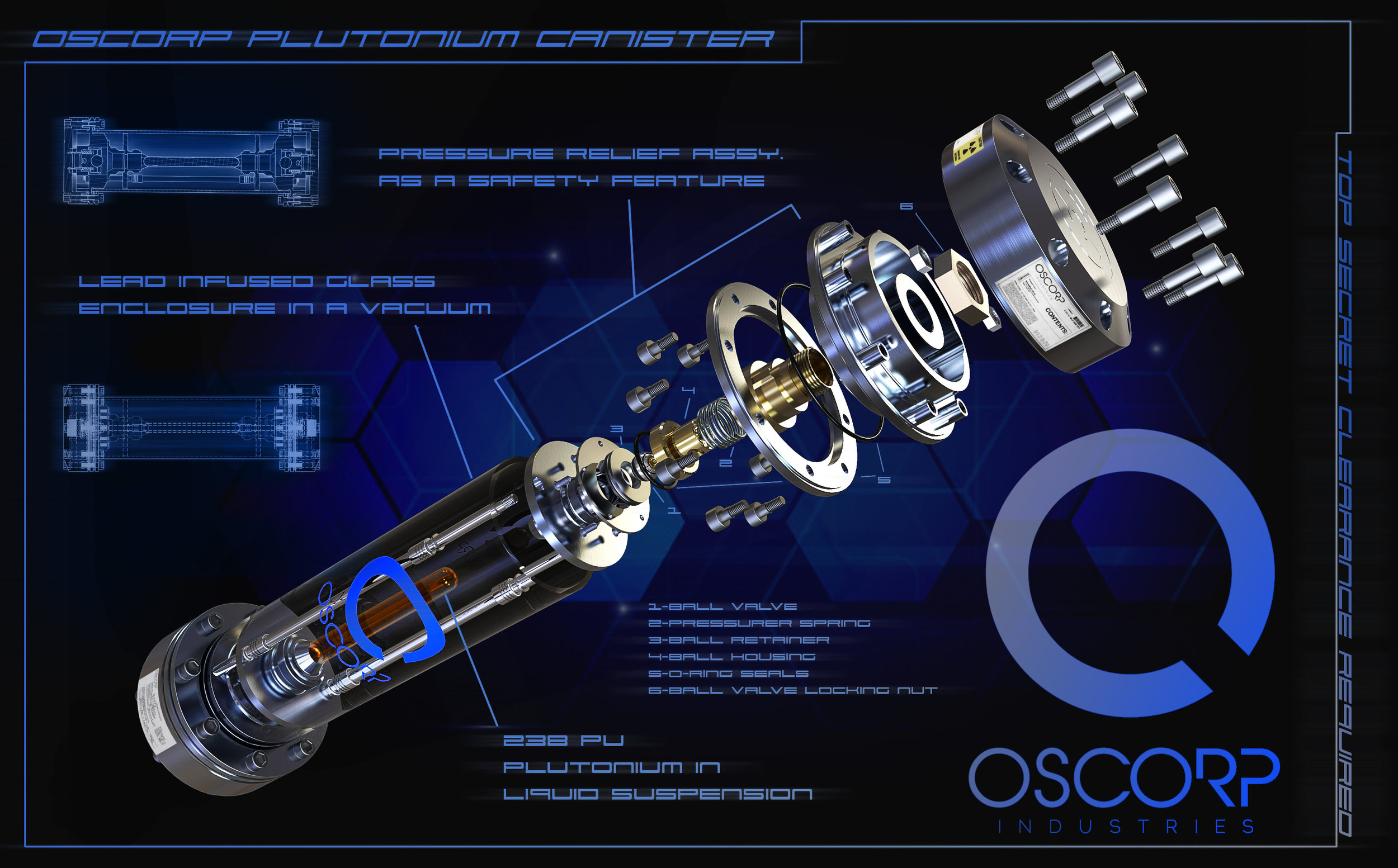 Oscorp canister