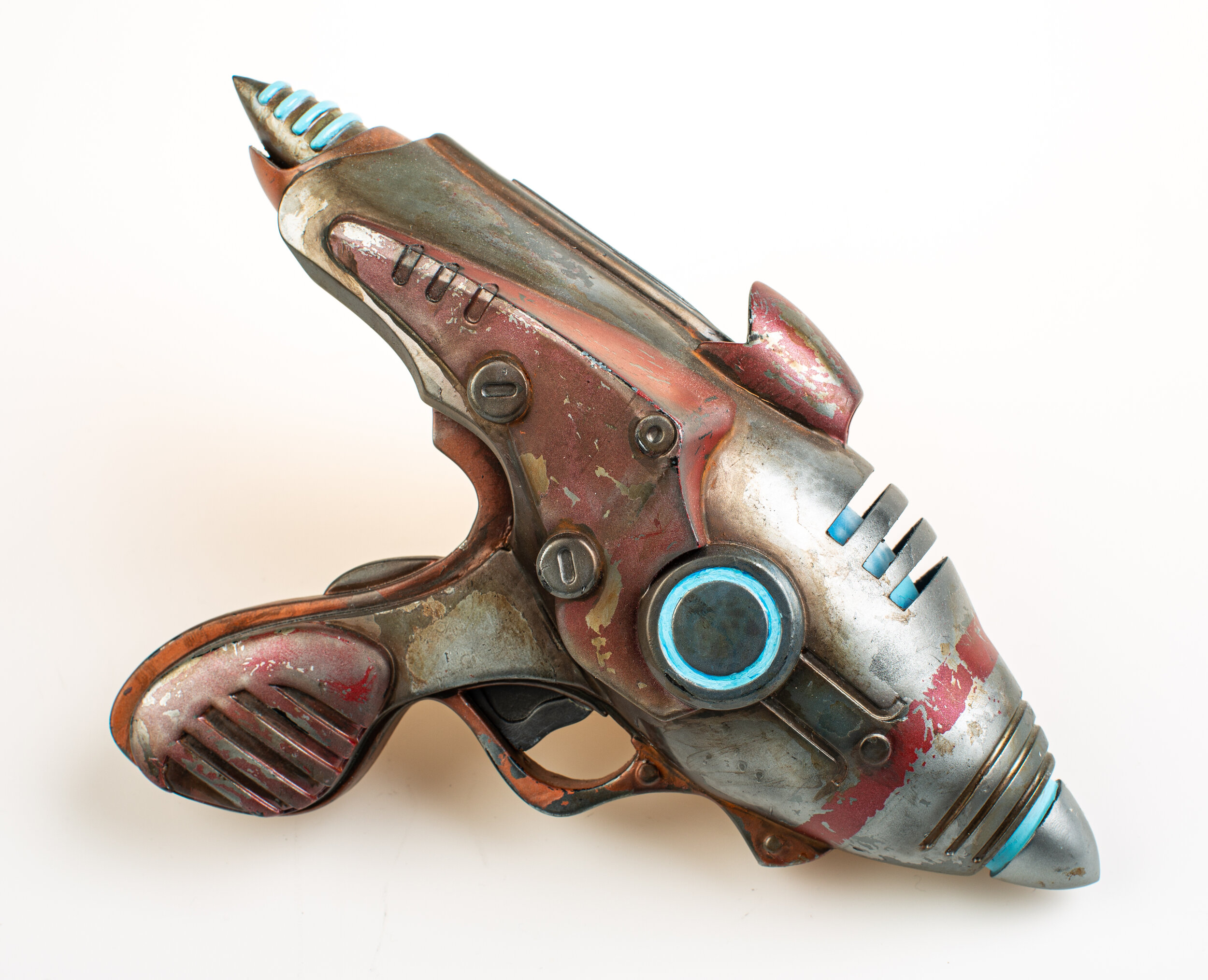 3d Printed and painted 1:1 Fallout 4 ray gun