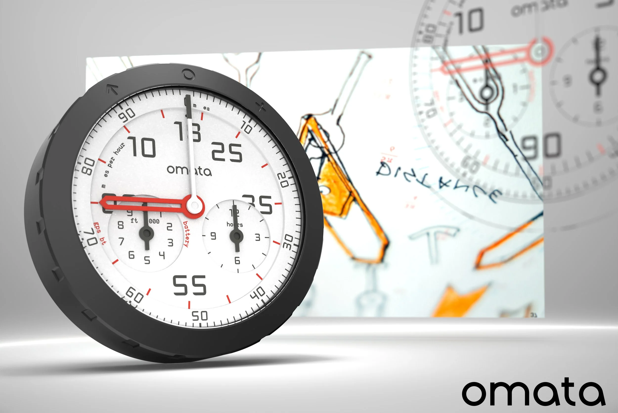 Omata Cycle Compyter
