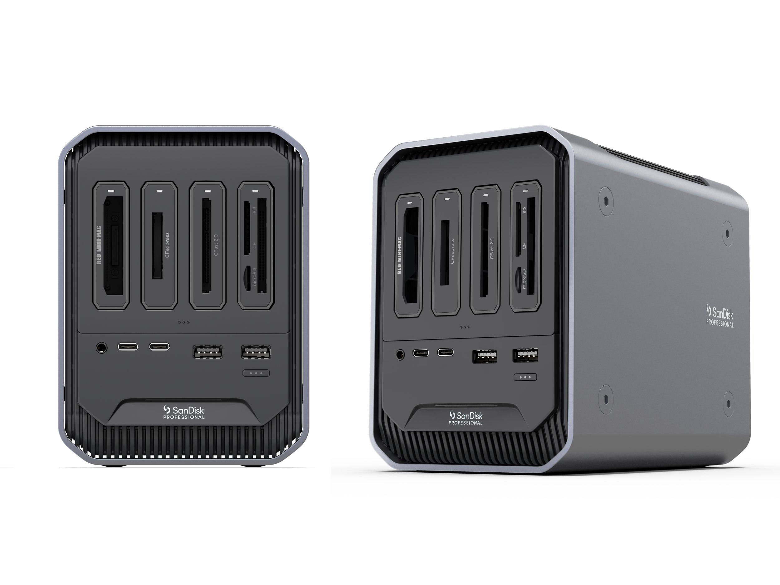 Client: SanDisk Product: Drive module housing