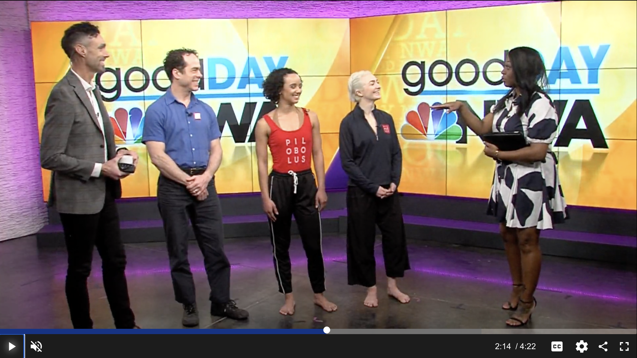 First Look: New Duet Debuts in Fayetteville, AR