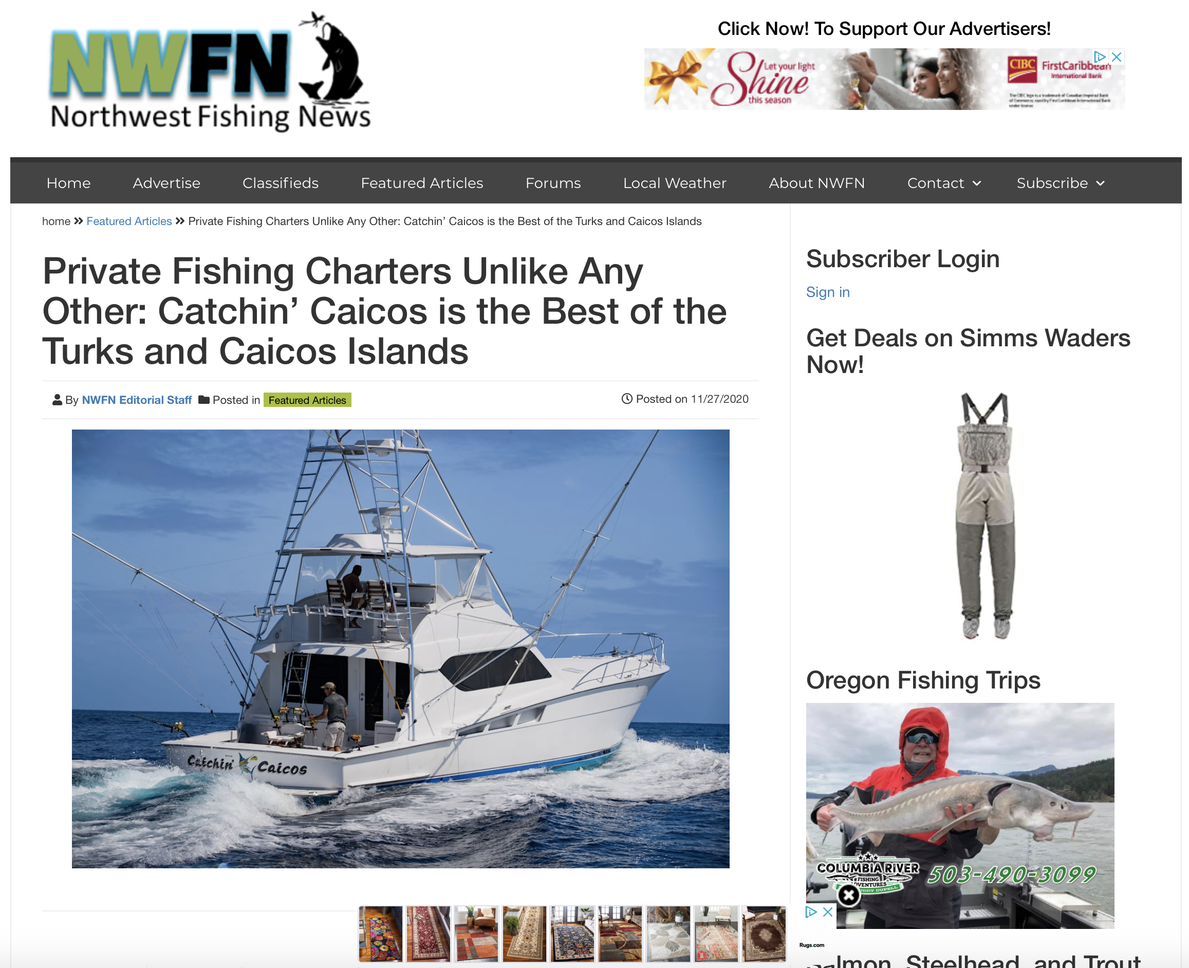 NW Fishing News 