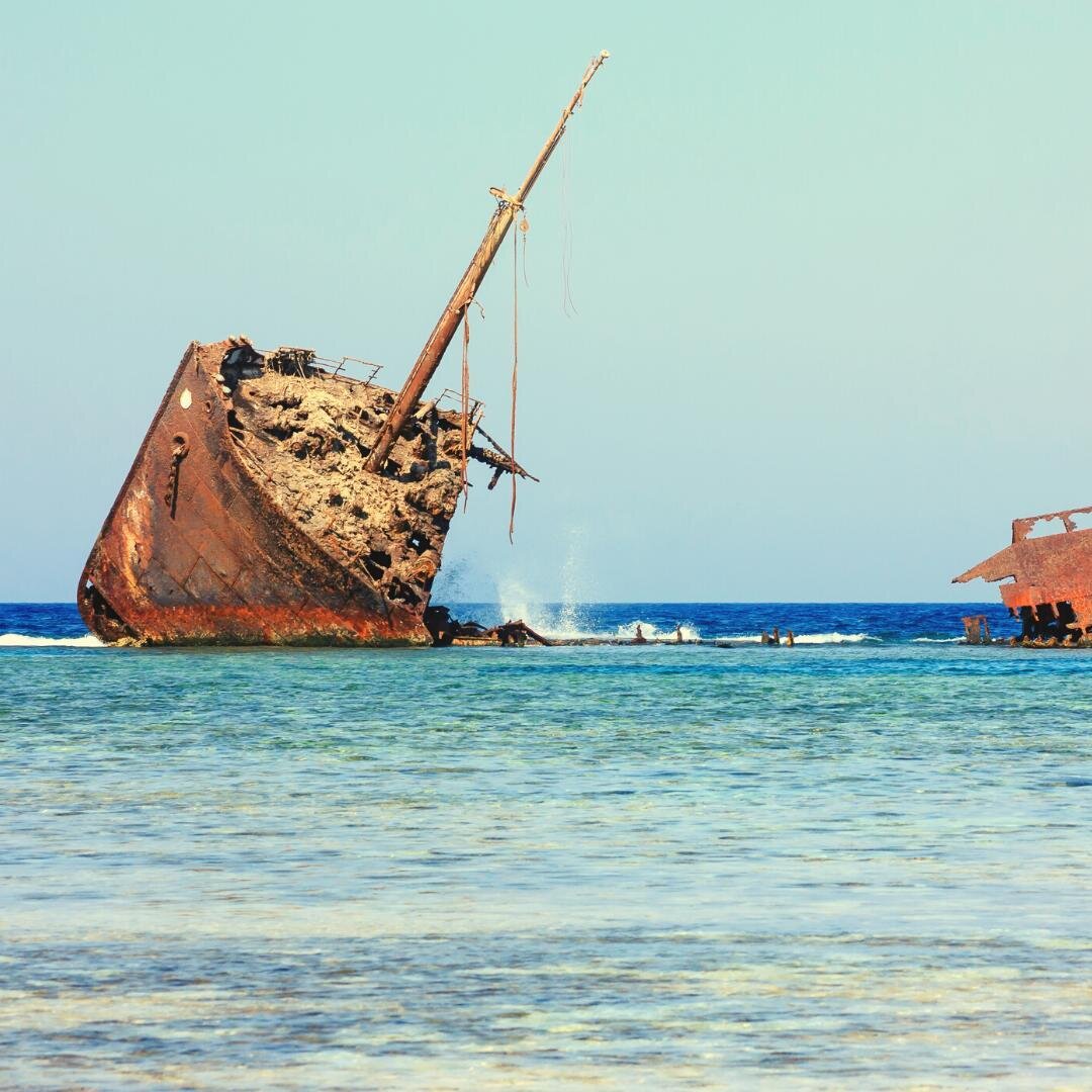 Don't charter a shipwreck. Our fleet has state of the art equipment for cruising and fishing. (We'll take you to look at the shipwreck, though 😉) Call us today to book your charter 649.244.2927