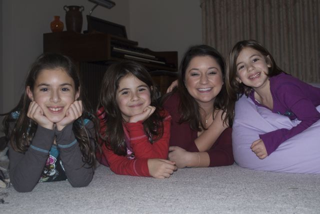 The Beautiful Machado Girls with Sierra 