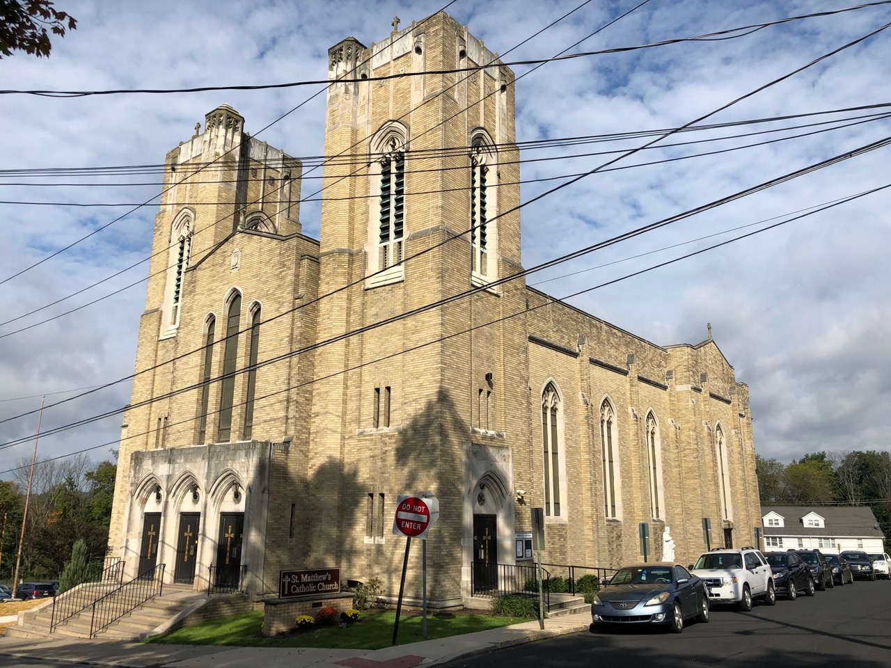 St. Matthew's Catholic Church, East Stroudsburg, PA