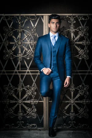 Private Design Session for a Custom Handcrafted Suit — Chookhare & Sons