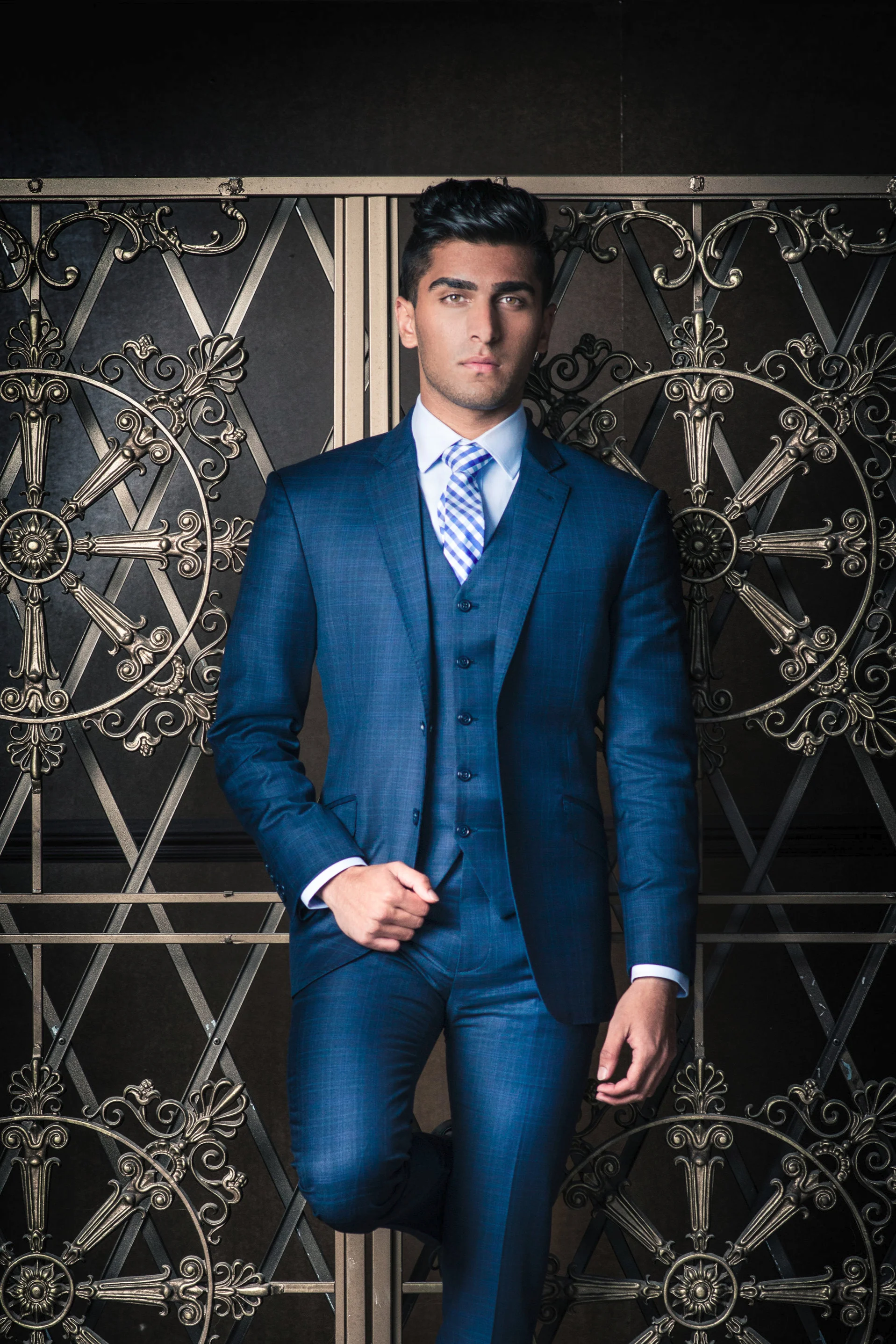 Private Design Session for a Custom Handcrafted Suit