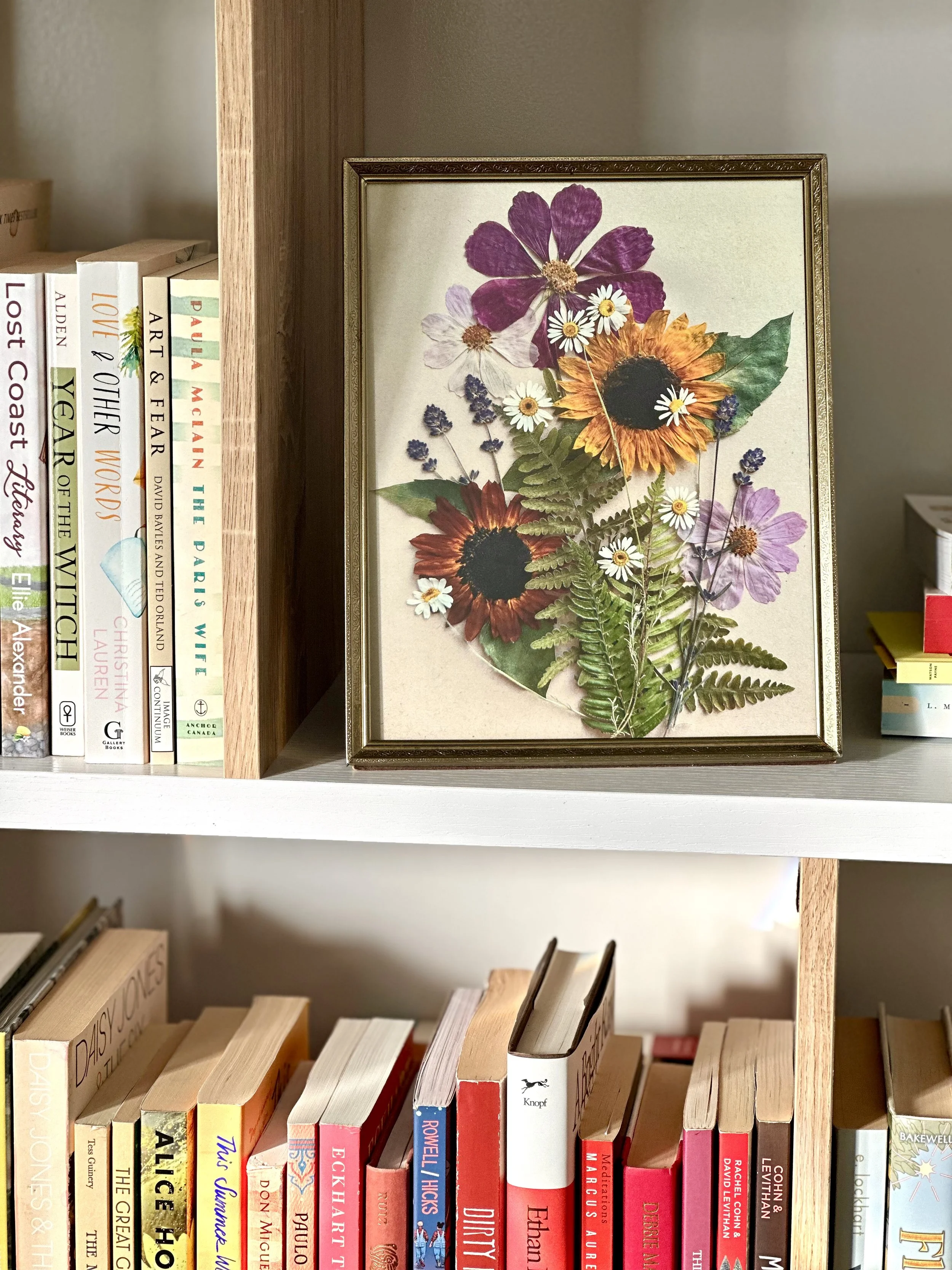 autumn harvest print