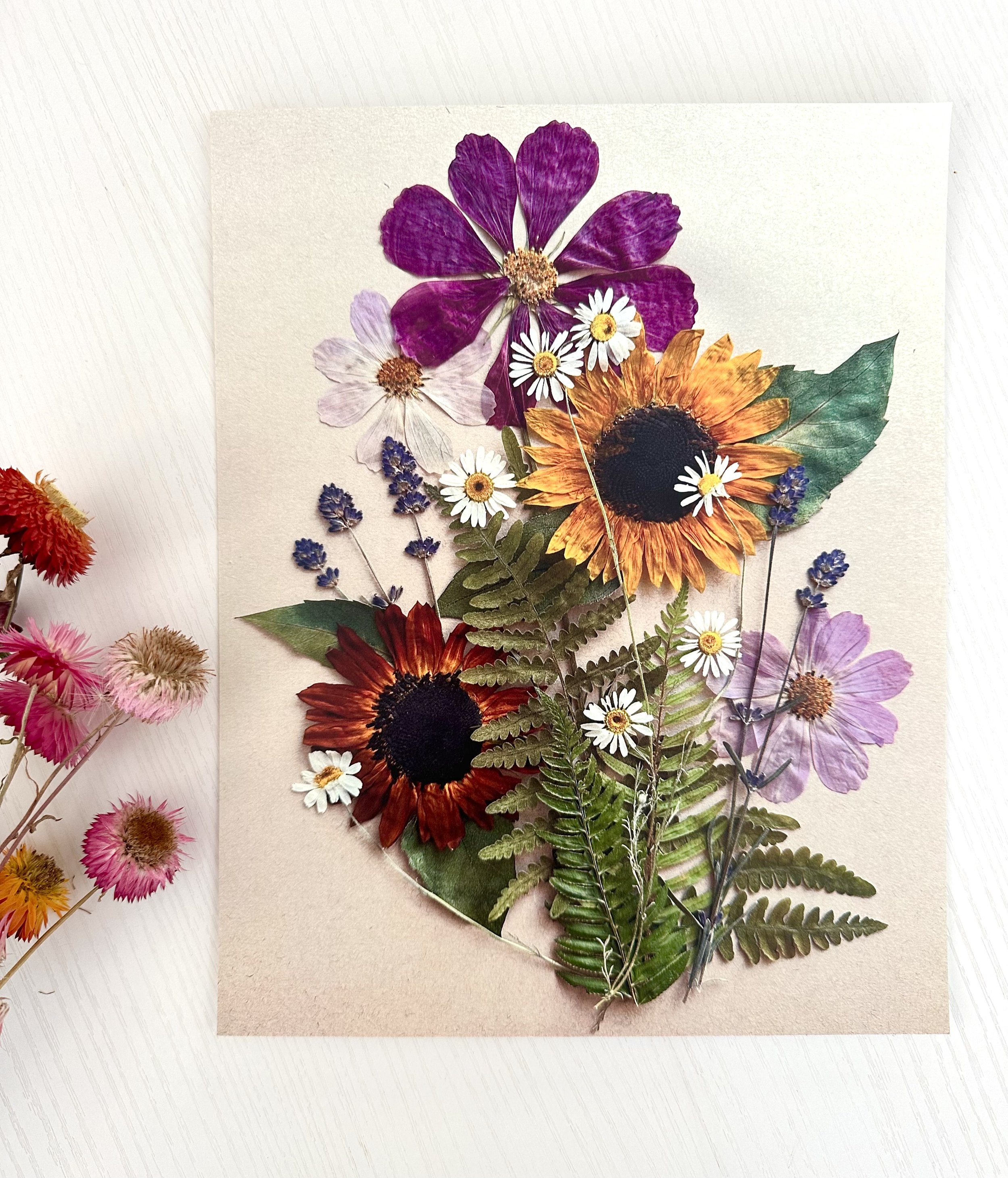 autumn harvest print