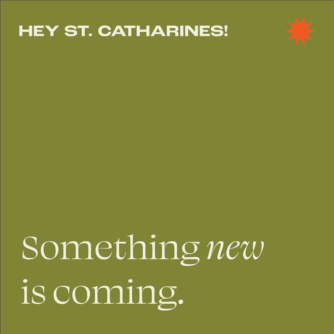 Hey St. Catharines! It&rsquo;s nice to meet you. My name is Becca and I&rsquo;m a brand designer living right here in Downtown St. Catharines!

After a crazy two years, so much change and a fresh perspective, a rebrand was /needed/. Can&rsquo;t wait 